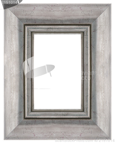 Image of Stylish Silver Frame 