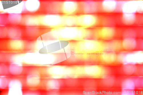 Image of Blurred lights