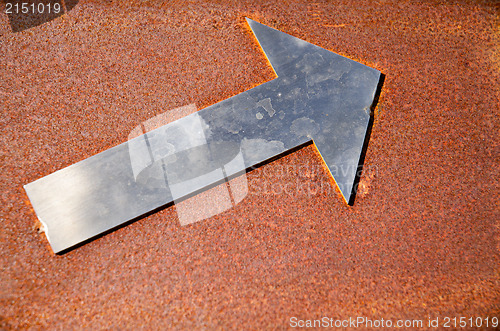 Image of Aluminium arrow