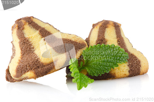 Image of Homemade chocolate cookies