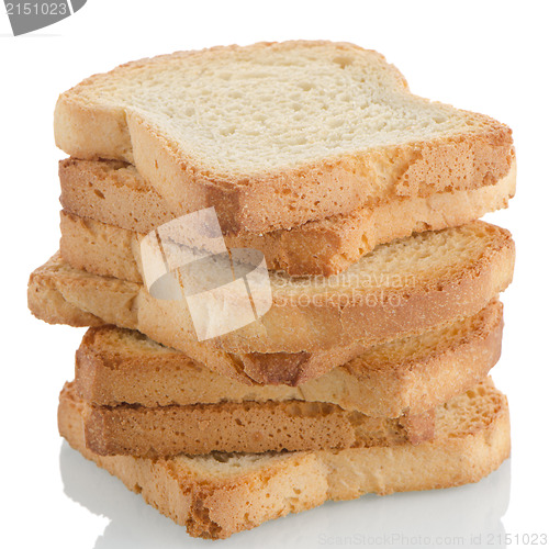 Image of Golden brown toast