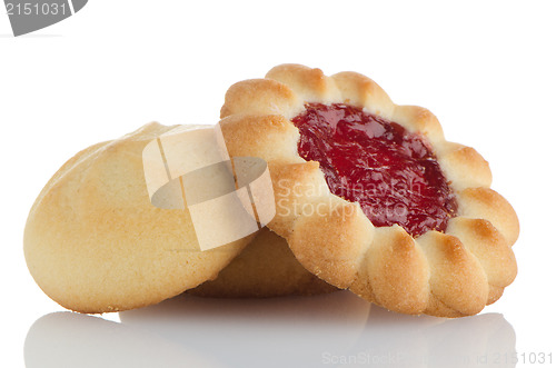 Image of Strawberry biscuit