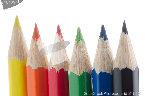Image of Color pencils