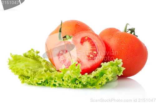 Image of Red tomatoes