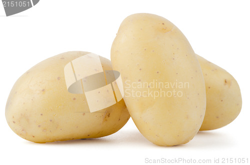 Image of New potatoes