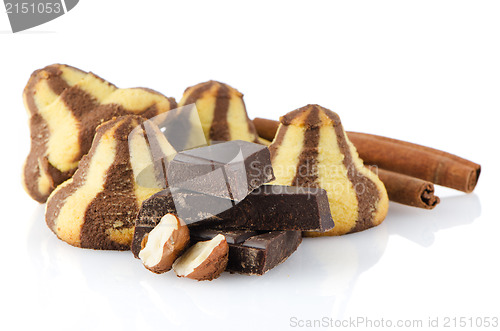 Image of Homemade chocolate cookies