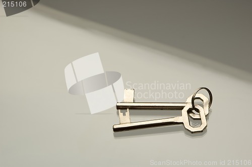 Image of keys