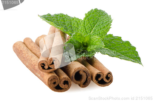 Image of Cinnamon sticks