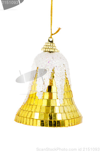 Image of Christmas bell decoration