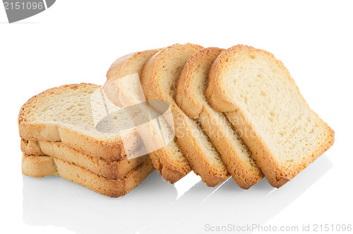 Image of Golden brown toast