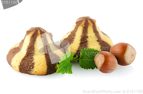 Image of Homemade chocolate cookies