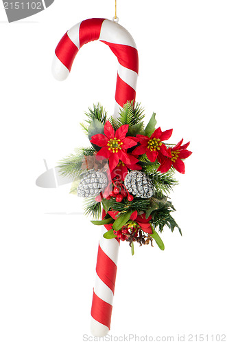 Image of Christmas cane