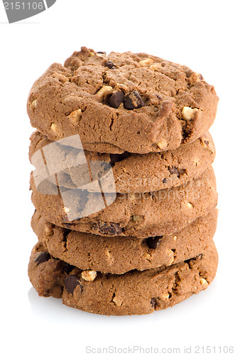 Image of Stack of cookies