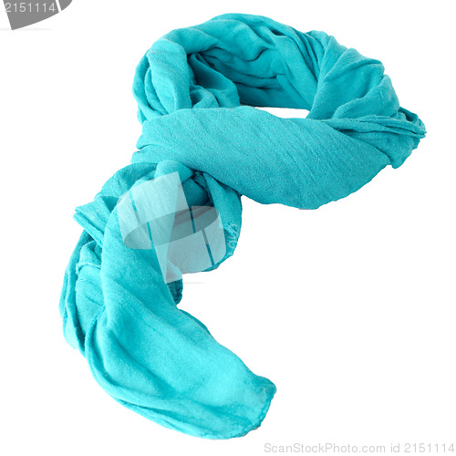 Image of Blue scarf