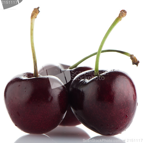 Image of Red cherries 