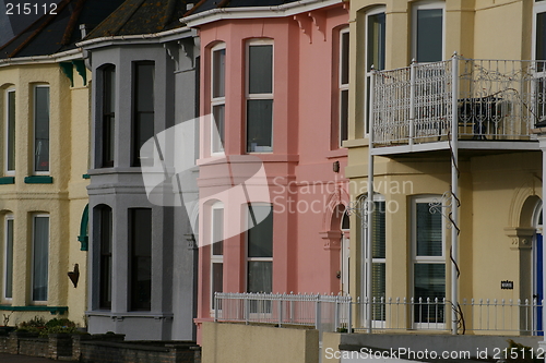 Image of Victorian Seaside Terrace of Houses