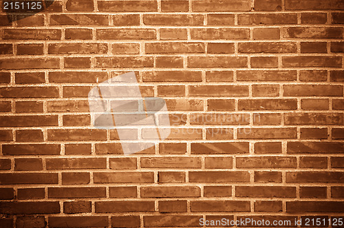 Image of Red brick wall texture