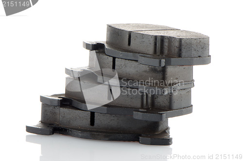 Image of Car brake pads