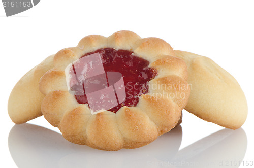 Image of Strawberry biscuit