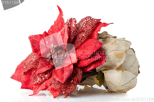 Image of Red Christmas decoration