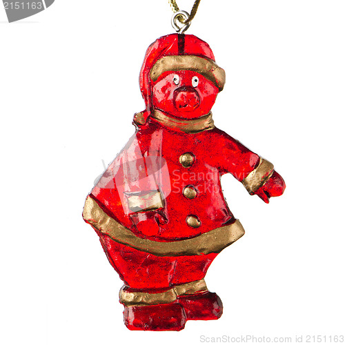 Image of Christmas Toy Santa Claus