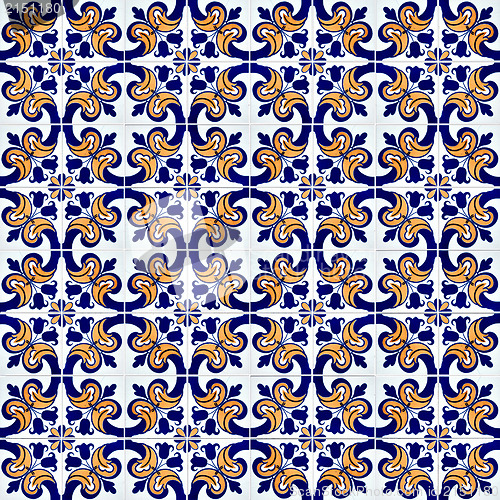Image of Seamless tile pattern