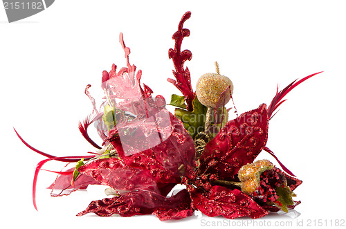Image of Red Christmas decoration