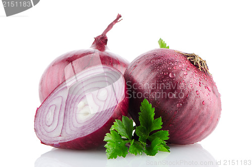 Image of Red onions