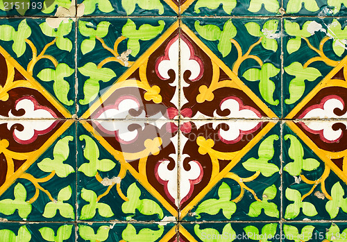 Image of Vintage spanish tiles
