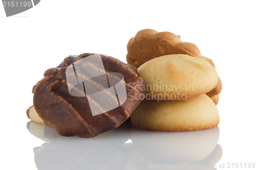 Image of Delicious butter cookies 