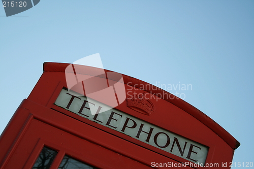 Image of Old English Phone Box