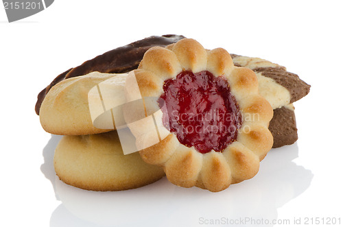 Image of Strawberry biscuit