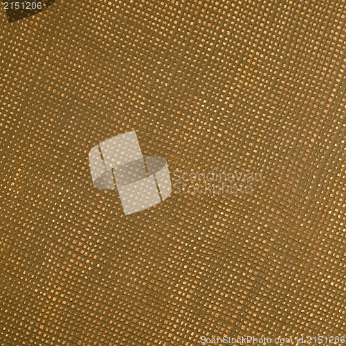 Image of Brown leather texture closeup