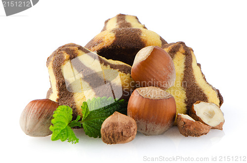 Image of Homemade chocolate cookies