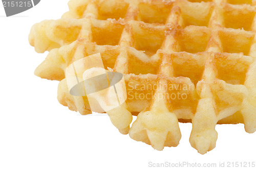 Image of Crisp waffle