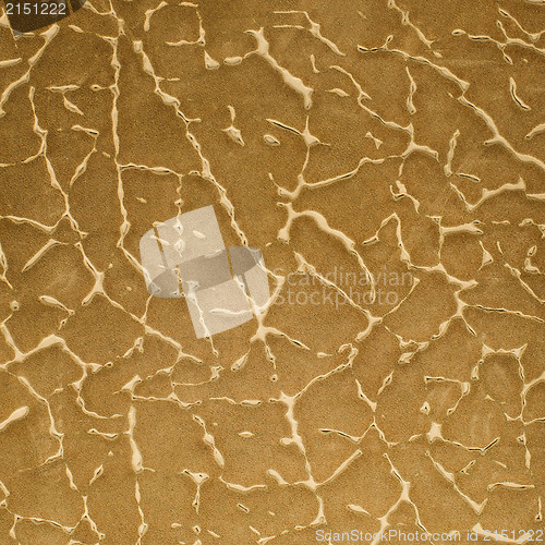 Image of Yellow leather
