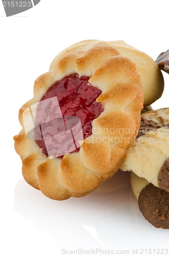 Image of Strawberry biscuit