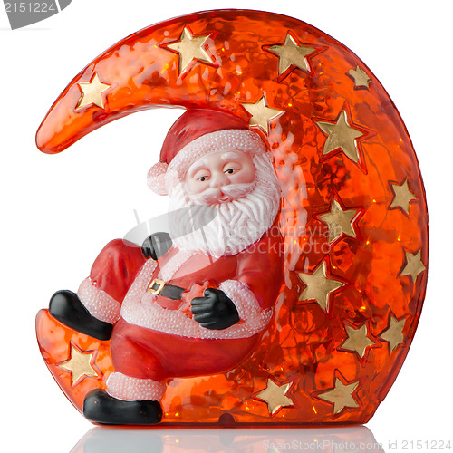 Image of Santa Claus Christmas decoration