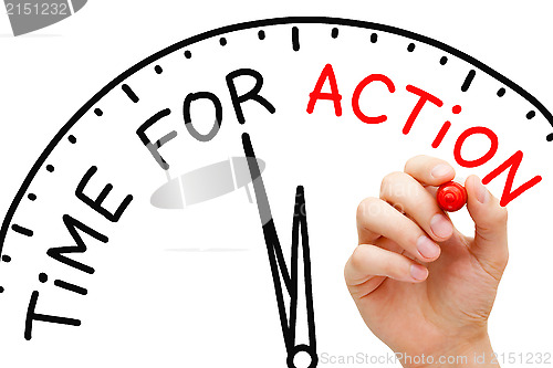 Image of Time for Action