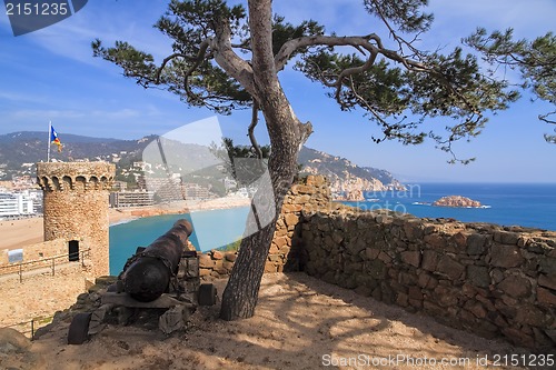 Image of Tossa de Mar, Spain