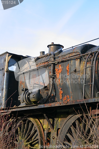 Image of Old Railway Engine