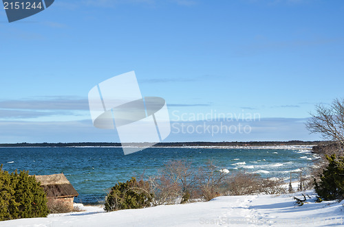 Image of View over a bay