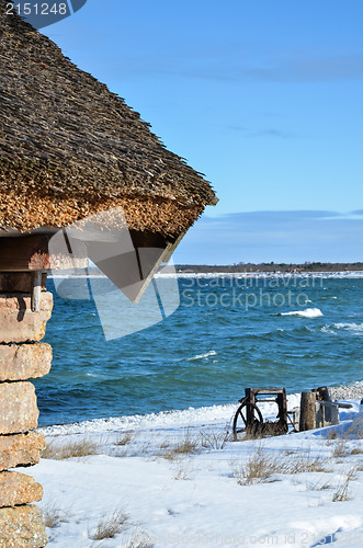 Image of Winter water view