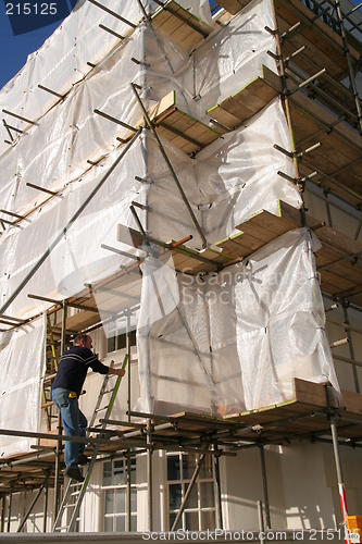 Image of Scaffolding