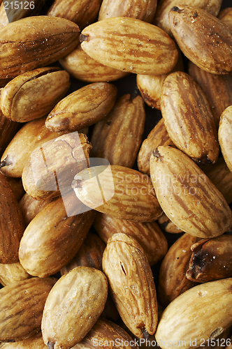 Image of Almond texture