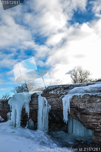 Image of Limestone cliffs