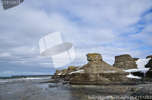 Image of Limestone formations