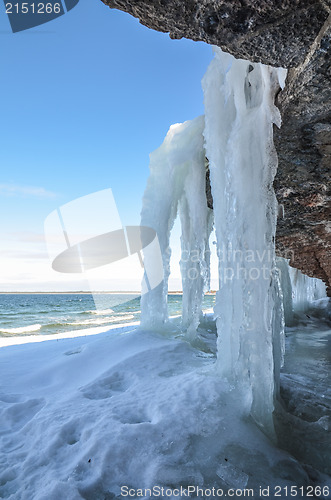 Image of Icy view