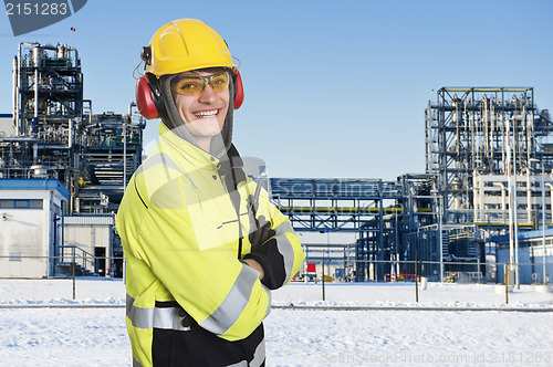 Image of Industrial worker