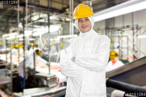 Image of Slaughterhouse worker